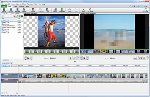 VideoPad Video Editor Free for Mac 4.04