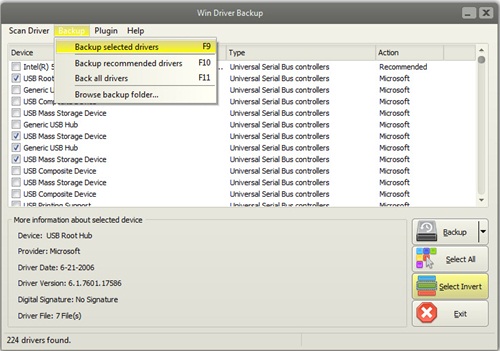 Win Driver Backup 12.2.8