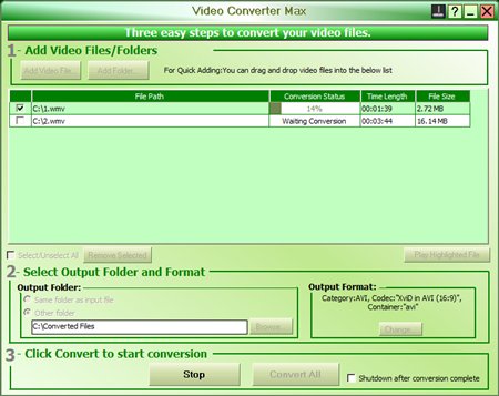 Xpress Video Converter 3.5.0.11