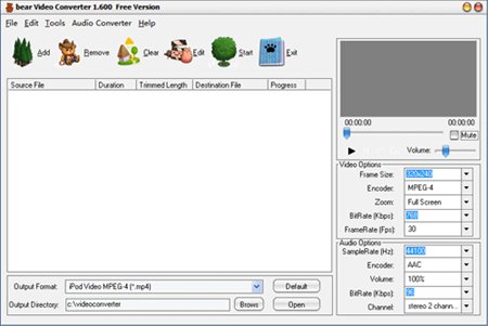 Free Mobile Video Converter 1.60