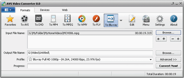 AVS Video Converter 8.0.1.492