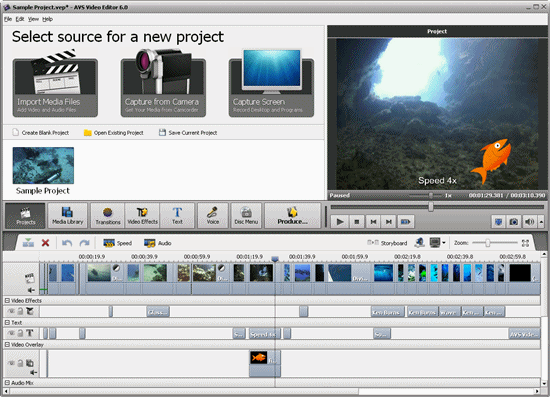 AVS Video Editor 6.0.1.182