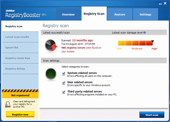 Registry Booster 2013